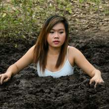 dlodoski: Chloe Exploring Peat--Photos