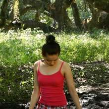 dlodoski: Kim Exploring Peat--Photos
