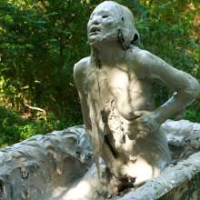 dlodoski: Little Mina in the Mud Tub--Photos