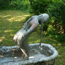 dlodoski: Little Mina in the Mud Tub--Photos