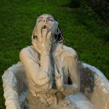 dlodoski: Ludella is Sexy in the Mud Tub--Photos