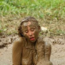 dlodoski: Nina, Mud Pole Arousal--Photos