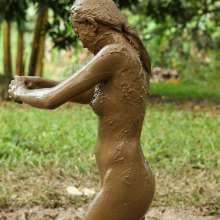 dlodoski: Nina, Mud Pole Arousal--Photos