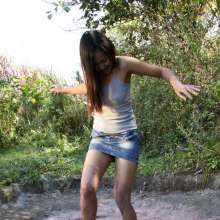 dlodoski: Nina in Thick Mpvbleck--Photos