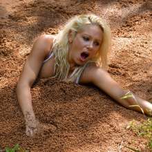 dlodoski: Summer, Pin-up Girl in Hollywood Quicksand--Photos