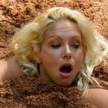 dlodoski: Summer, Pin-up Girl in Hollywood Quicksand--Photos