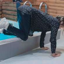Wet Live Team: Multi-layer Dive in the Pool and Shower Session | Part 2