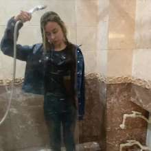Wet Live Team: Multi-layer Dive in the Pool and Shower Session | Part 2