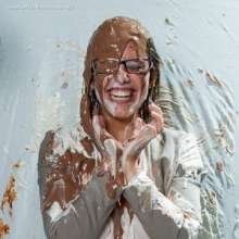 WAM Photography: WAM Photography--Paula gets pied--Remastered scene