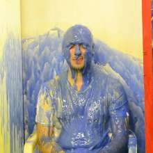 GungeTankBabes: Paul Gets Dunked and Gunged in Hayleys A to Z of Bands