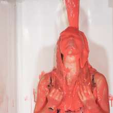 CandyCustard: Photoset: Office Gal Lottie Lalay Gunged To Save Her Job