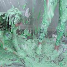 Miss Nicole: Pie Fight Part Two: Naked Messy Fun and Winner Gets Slimed