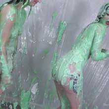 Miss Nicole: Pie Fight Part Two: Naked Messy Fun and Winner Gets Slimed