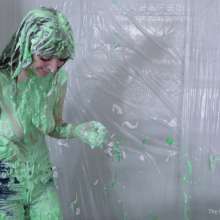 Miss Nicole: Pie Fight Part Two: Naked Messy Fun and Winner Gets Slimed