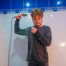 Wet Live Team: Programmer Oleg Knows How to Relieve Stress!  Full Wetting