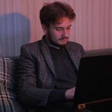 Wet Live Team: Programmer Oleg Knows How to Relieve Stress!  Full Wetting