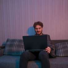 Wet Live Team: Programmer Oleg Knows How to Relieve Stress!  Full Wetting