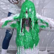 Miss Nicole: Ravenous Mistress and Bella Trixx Have a Pie Fight