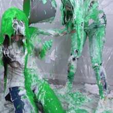 Miss Nicole: Ravenous Mistress and Bella Trixx Have a Pie Fight