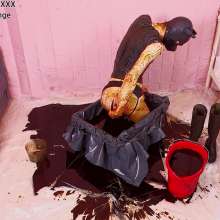 EmoGuyGunge: Rubber Puppy's Mud Bath