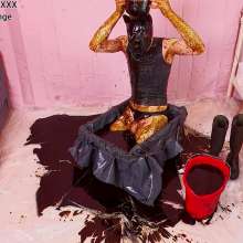 EmoGuyGunge: Rubber Puppy's Mud Bath