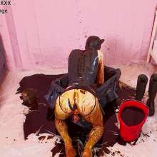 EmoGuyGunge: Rubber Puppy's Mud Bath