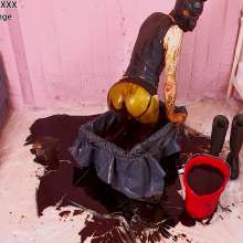 EmoGuyGunge: Rubber Puppy's Mud Bath