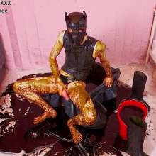 EmoGuyGunge: Rubber Puppy's Mud Bath