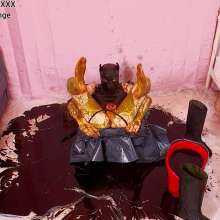 EmoGuyGunge: Rubber Puppy's Mud Bath