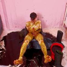 EmoGuyGunge: Rubber Puppy's Mud Bath