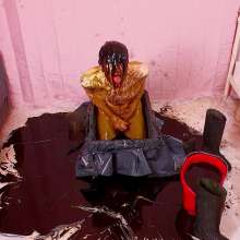 EmoGuyGunge: Rubber Puppy's Mud Bath