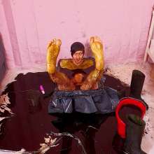 EmoGuyGunge: Rubber Puppy's Mud Bath
