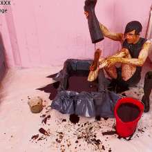 EmoGuyGunge: Rubber Puppy's Mud Bath
