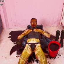 EmoGuyGunge: Rubber Puppy's Mud Bath
