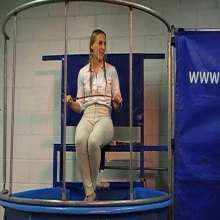 GungeTankBabes: Sarah Giggle Gets Dunked in Her Riding Clothes