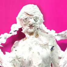 Wanja: Pie discrimination: Shaving cream pies