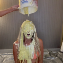 Slimed Models: Slimed Models $1 Clip of the Week: Angela's First Time