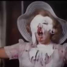 Deplorable: Pie in the face from unknown movie.