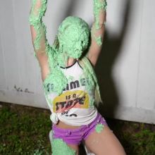 Slimed Models: New Slimed Model: Charisma Slimed for the First Time