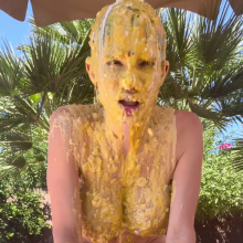 Slimed Models: Playboy Bunny Get Naked and Humiliated With Giant, Nasty Mess