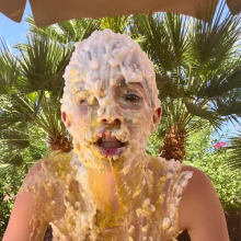 Slimed Models: Playboy Bunny Get Naked and Humiliated With Giant, Nasty Mess