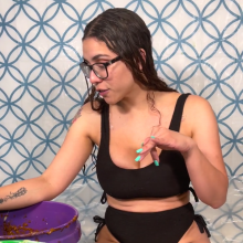 Slimed Models: Nia's Slimy Sendoff!