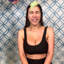 Slimed Models: Nia's Slimy Sendoff!