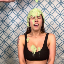 Slimed Models: Nia's Slimy Sendoff!