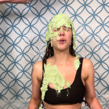 Slimed Models: Nia's Slimy Sendoff!