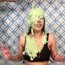 Slimed Models: Nia's Slimy Sendoff!