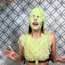 Slimed Models: Nia's Slimy Sendoff!