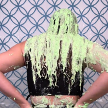 Slimed Models: Nia's Slimy Sendoff!