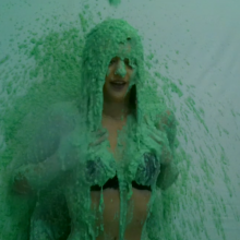 Slimed Models: New Slimed Model: Payton Gets Slimed Three Times!