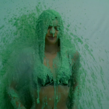 Slimed Models: New Slimed Model: Payton Gets Slimed Three Times!
